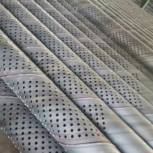 绥化滤水管安装