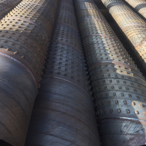 绥化滤水管安装机械设备要求